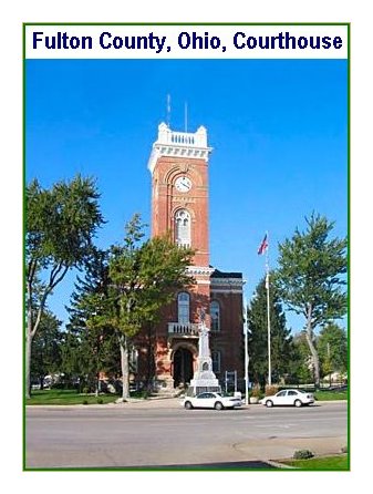 Fulton County Ohio Courthouse